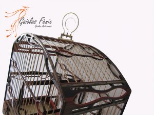 GAIOLA PARA TRINCA FERRO 105