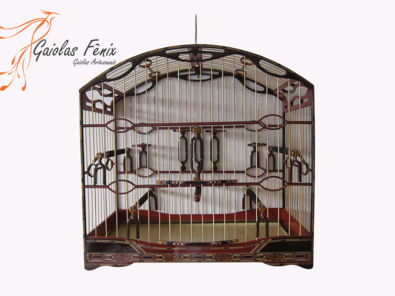 GAIOLA PARA TRINCA FERRO 105