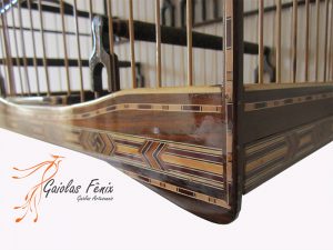 Gaiola para trinca ferro 107