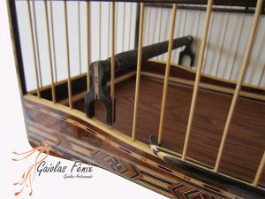 Gaiola para trinca ferro 107