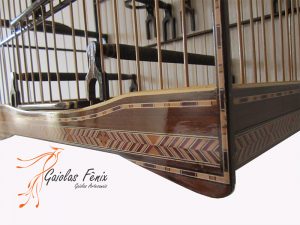 Gaiola para trinca ferro 108