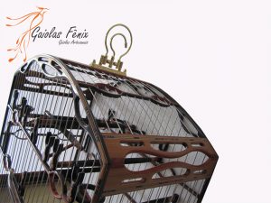 GAIOLA PARA COLEIRO 152