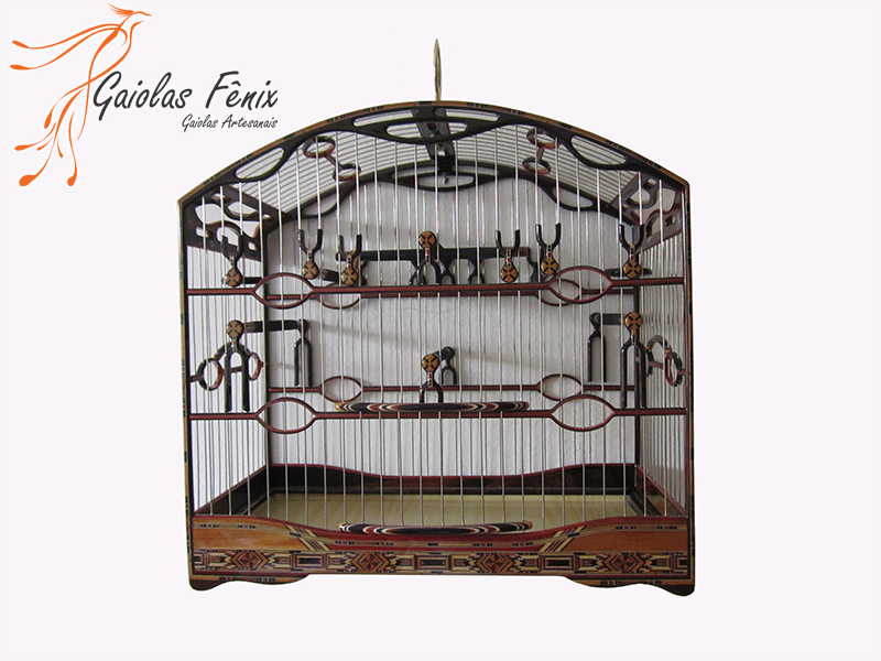 GAIOLA PARA COLEIRO 152