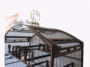 gaiola para coleiro 135