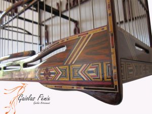 gaiola para coleiro 135