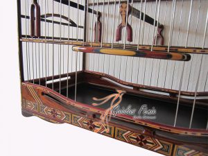 gaiola para coleiro 135