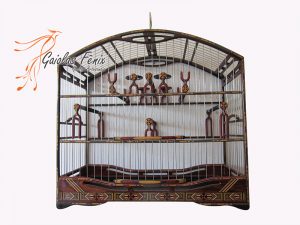 gaiola para coleiro 135