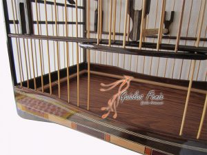 GAIOLA PARA COLEIRO 158