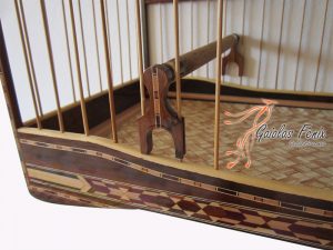 GAIOLA PARA TRINCA FERRO 110