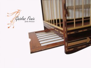 GAIOLA PARA TRINCA FERRO 110