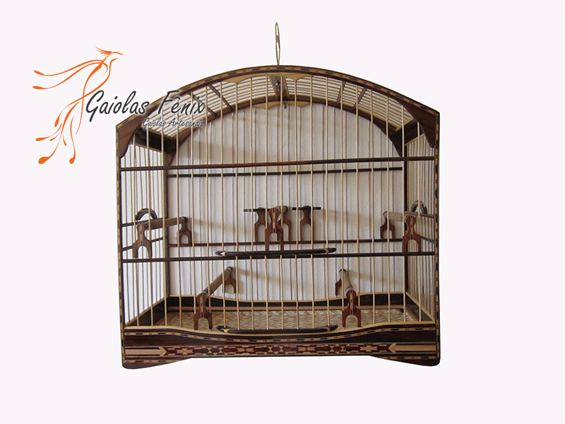 GAIOLA PARA TRINCA FERRO 110