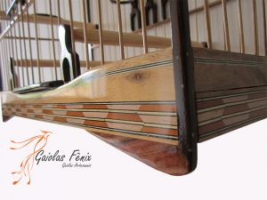 Gaiola para trinca ferro111