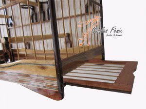 Gaiola para trinca ferro111