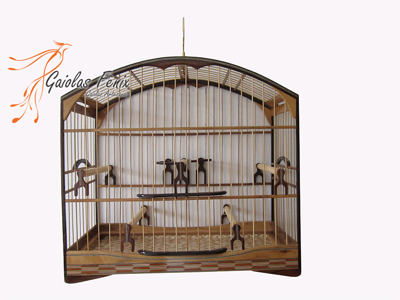 Gaiola para trinca ferro111