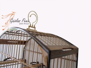 Gaiola para trinca ferro 112