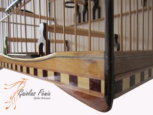 Gaiola para trinca ferro 112