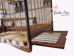 Gaiola para trinca ferro 112