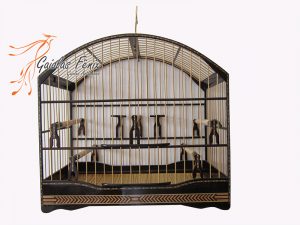 GAIOLA PARA TRINCA FERRO 113