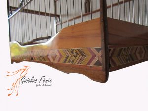 GAIOLA PARA COLEIRO 164