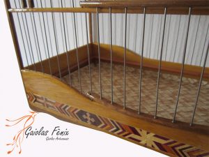 GAIOLA PARA COLEIRO 165