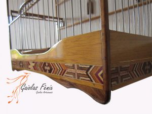 GAIOLA PARA COLEIRO 165