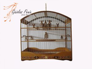 GAIOLA PARA COLEIRO 165