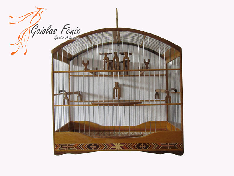 GAIOLA PARA COLEIRO 165