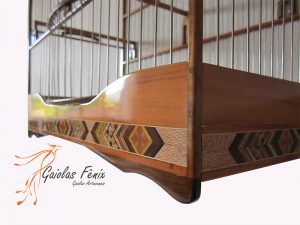 GAIOLA PARA COLEIRO 166