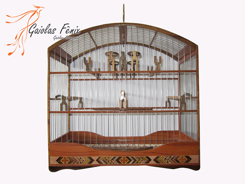 GAIOLA PARA COLEIRO 166