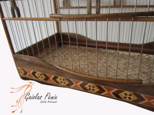 GAIOLA PARA COLEIRO 167