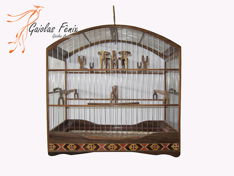 GAIOLA PARA COLEIRO 167