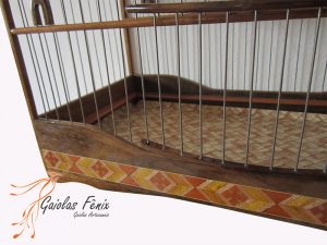 GAIOLA PARA COLEIRO 169