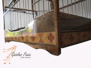 GAIOLA PARA COLEIRO 169