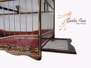 GAIOLA PARA COLEIRO 172