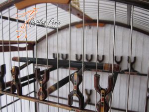 GAIOLA PARA COLEIRO 172