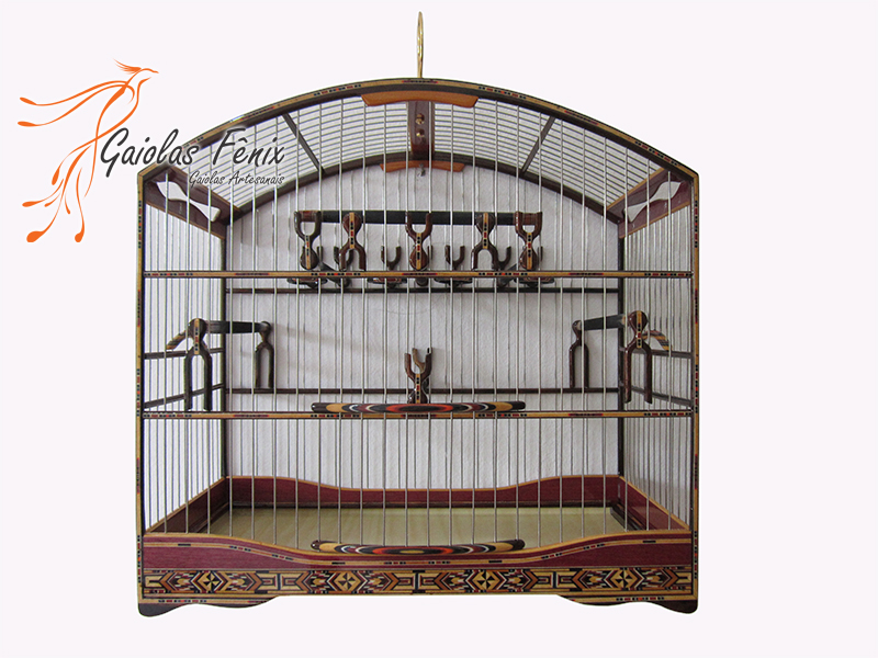 GAIOLA PARA COLEIRO 172