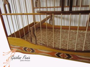 GAIOLA PARA TRINCA FERRO 114