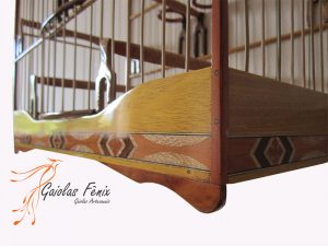 GAIOLA PARA TRINCA FERRO 114