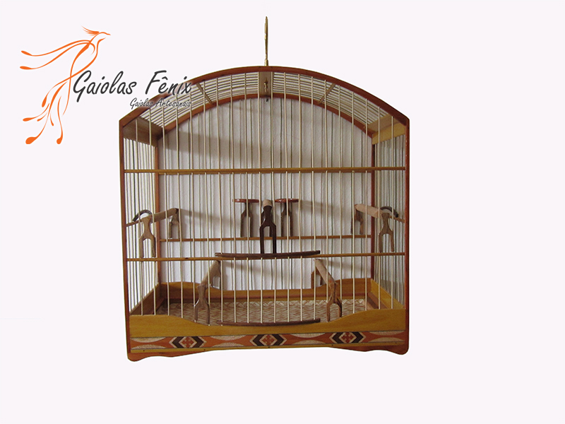 GAIOLA PARA TRINCA FERRO 114