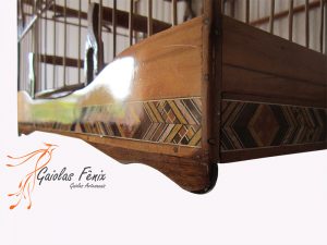 GAIOLA PARA TRINCA FERRO 115