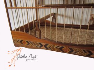 GAIOLA PARA TRINCA FERRO 115