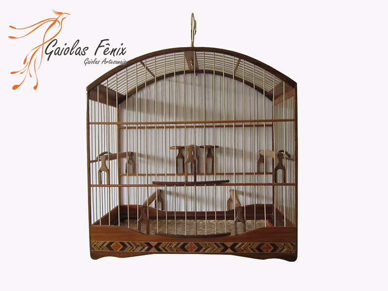 GAIOLA PARA TRINCA FERRO 115