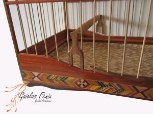 GAIOLA PARA TRINCA FERRO 116