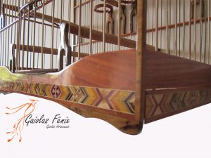 GAIOLA PARA TRINCA FERRO 116