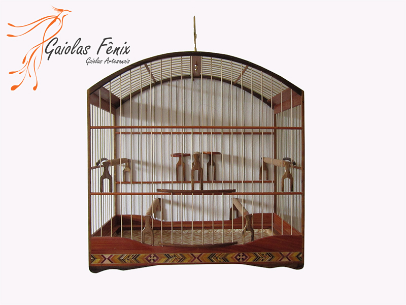 GAIOLA PARA TRINCA FERRO 116