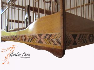 GAIOLA PARA TRINCA FERRO 117