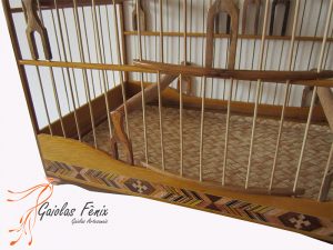 GAIOLA PARA TRINCA FERRO 117