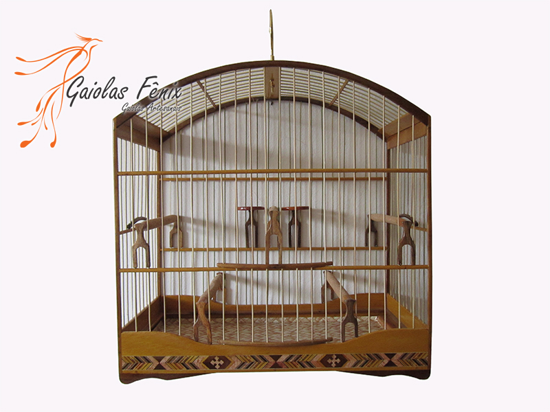 GAIOLA PARA TRINCA FERRO 117