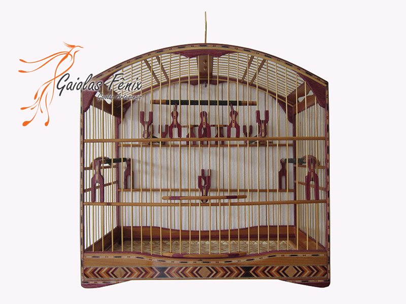 GAIOLA PARA COLEIRO 154