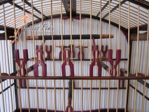 GAIOLA PARA COLEIRO 176